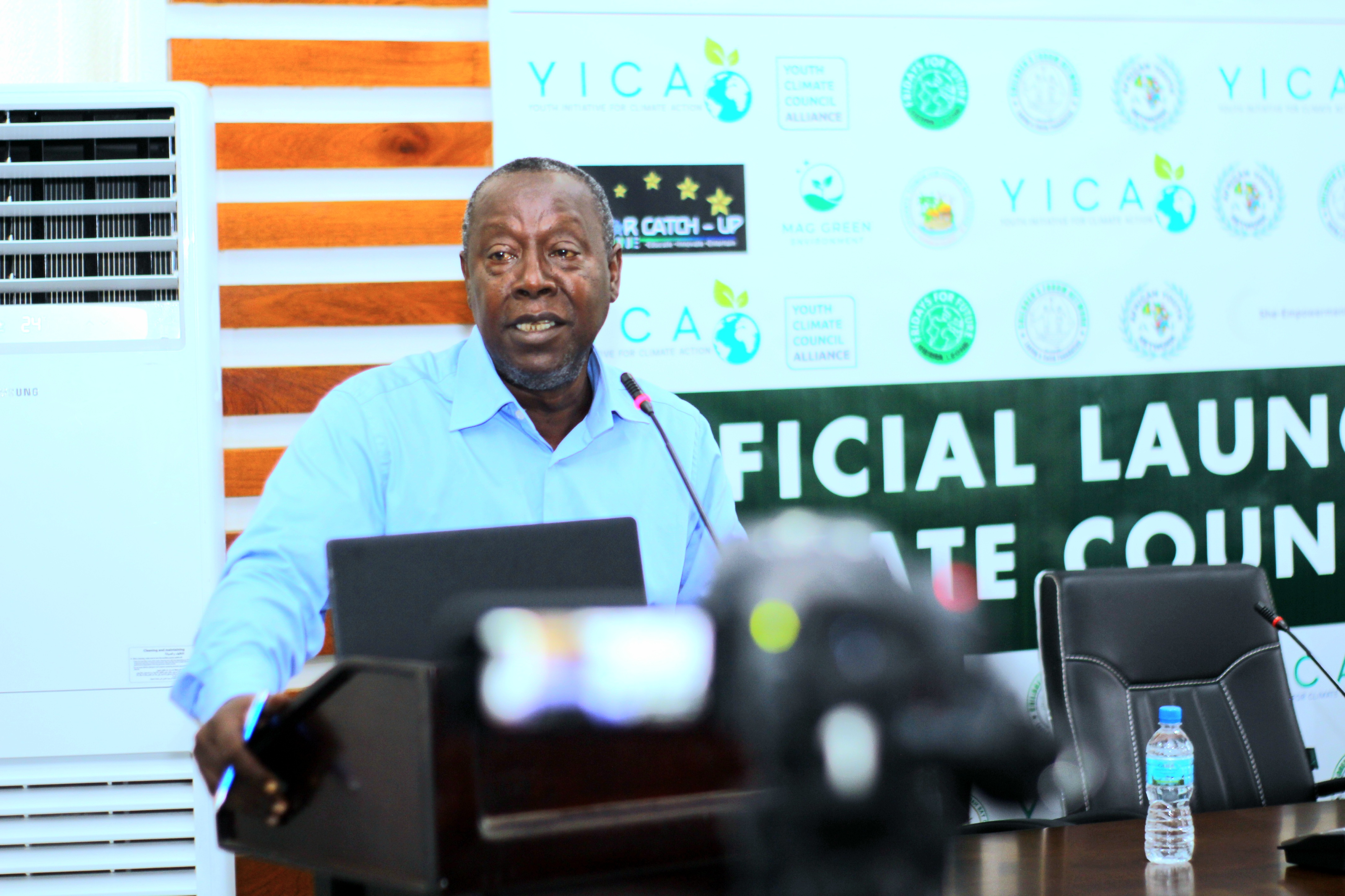 Chief Director Edward Bendu delivering keynote address